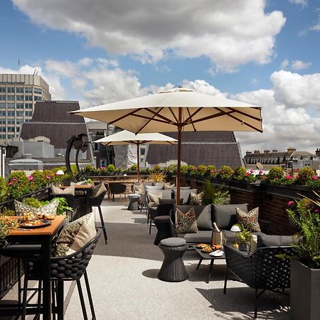 The Stafford London Hotel Exterior photo The rooftop bar at the London Edition