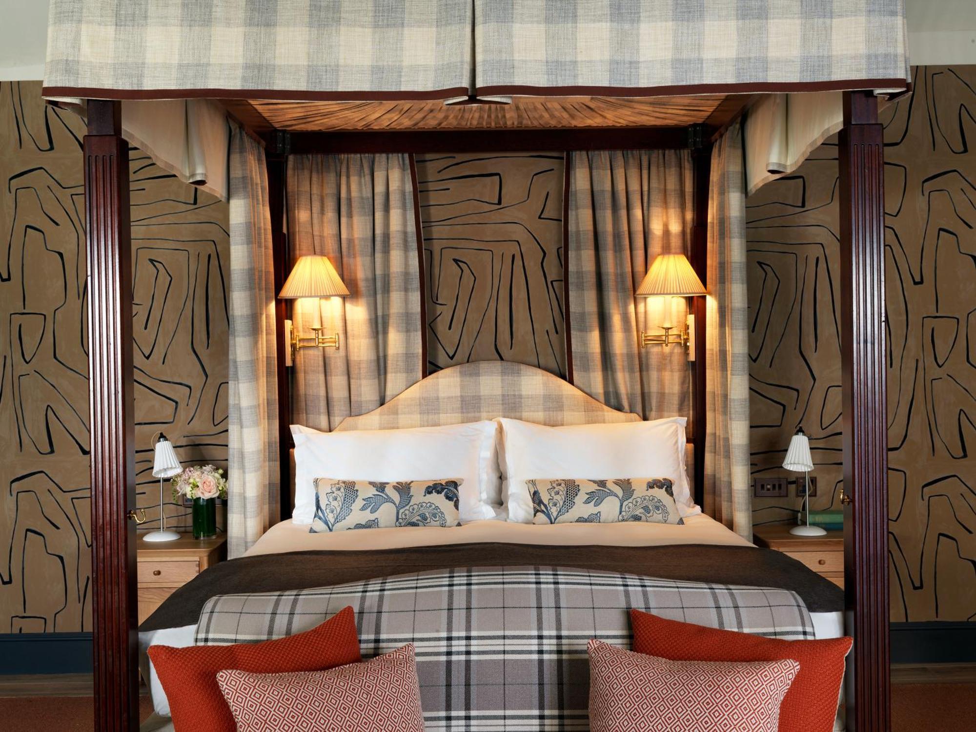 The Stafford London Hotel Exterior photo A bedroom at the hotel