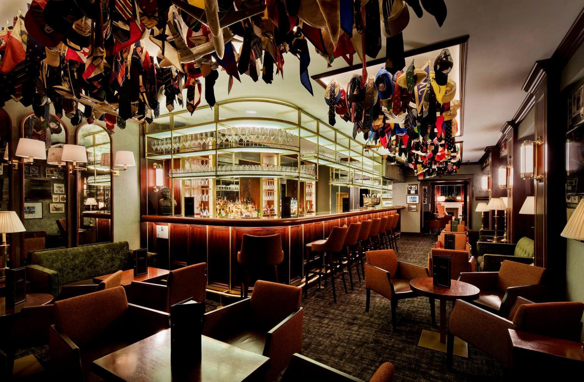 The Stafford London Hotel Exterior photo The bar at the London Edition