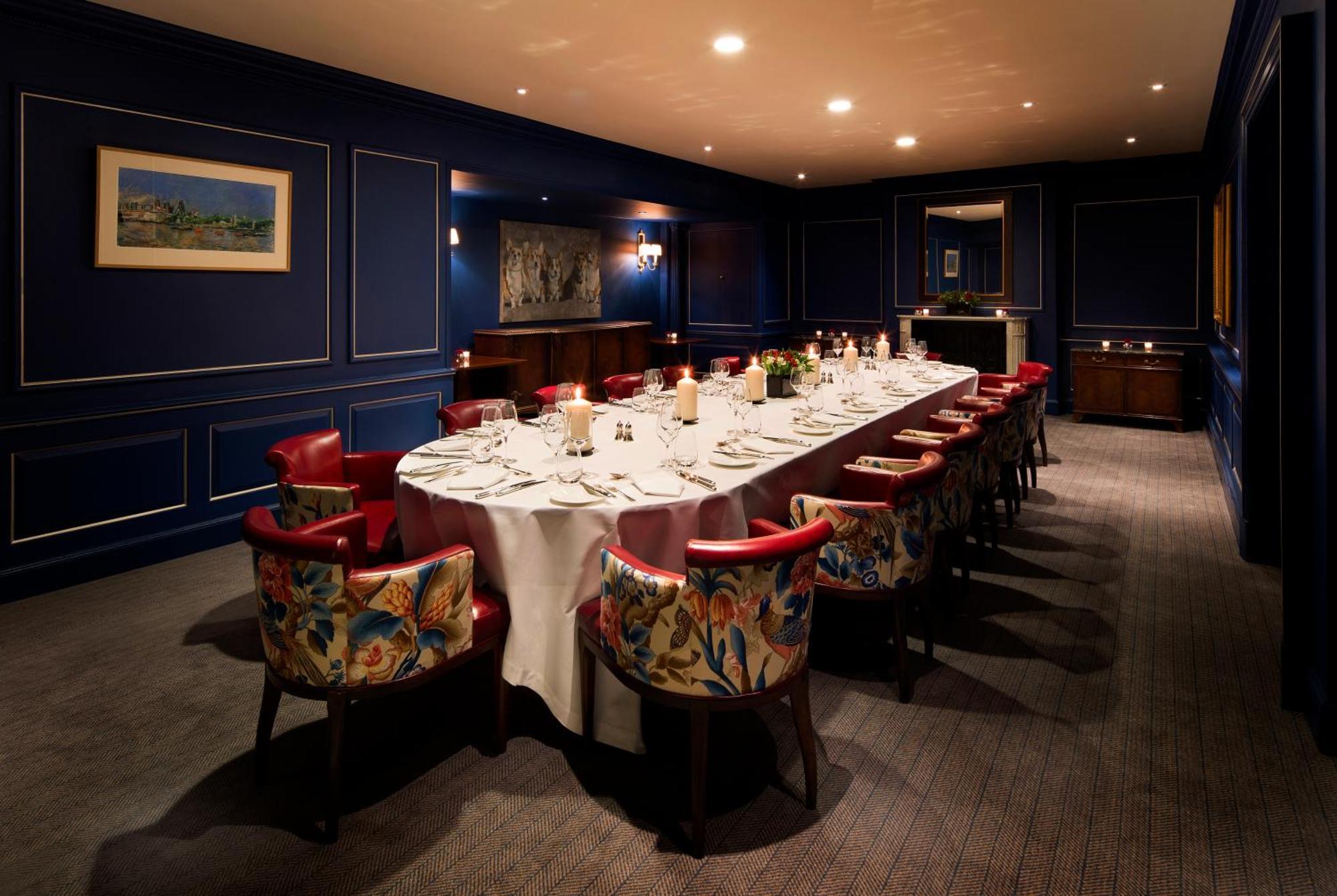 The Stafford London Hotel Exterior photo The Long Room