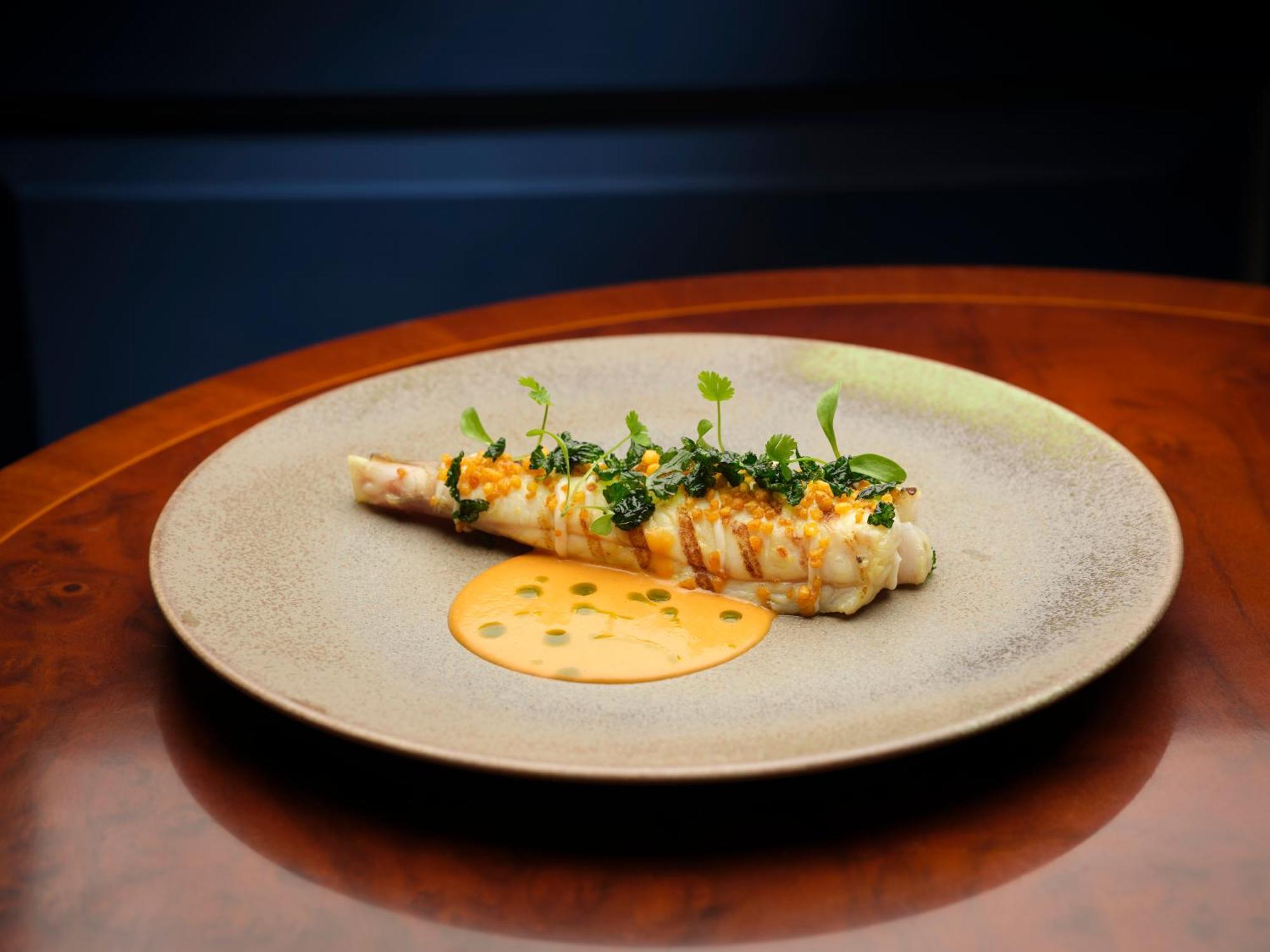 The Stafford London Hotel Exterior photo A dish at the restaurant