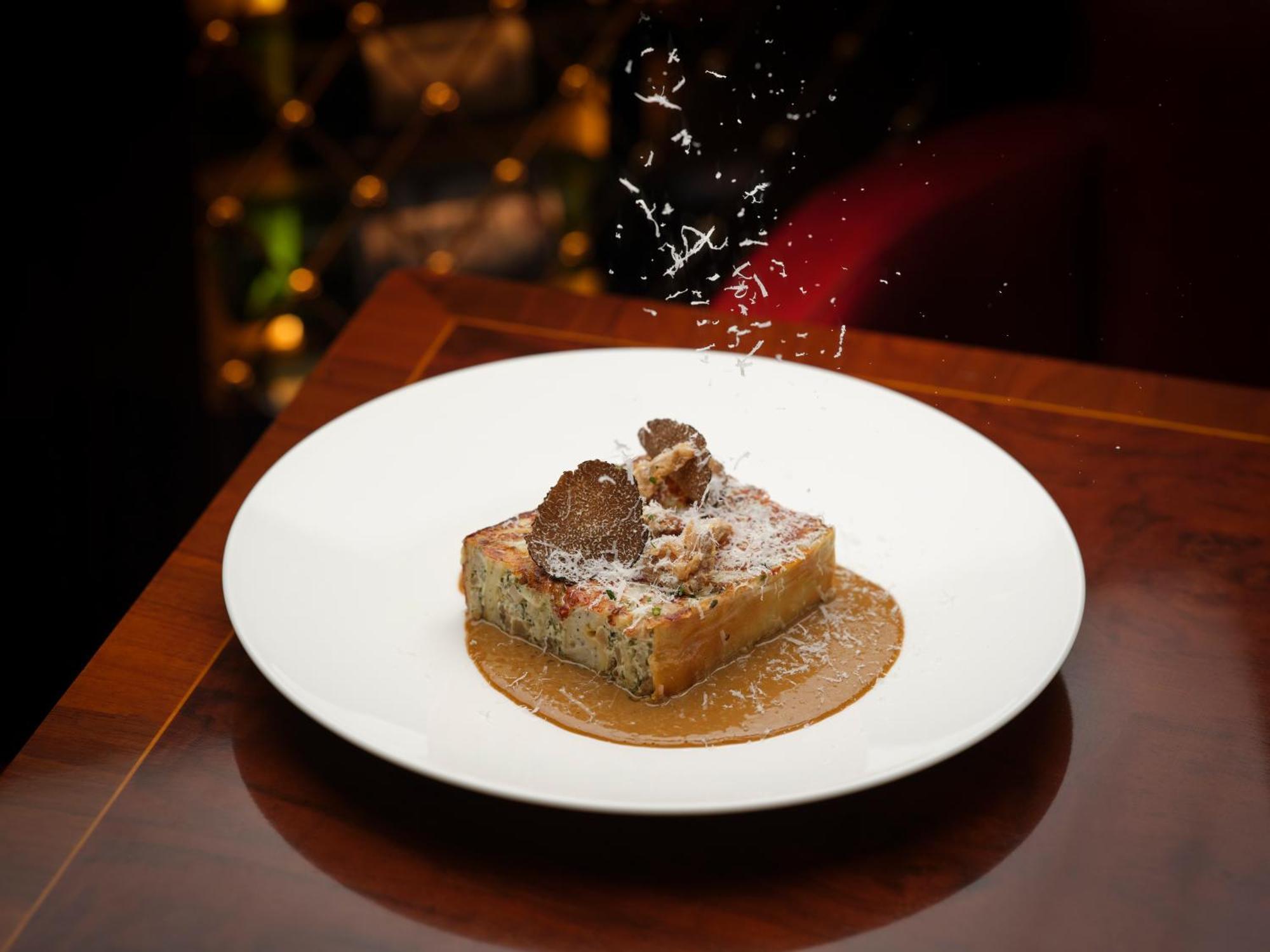 The Stafford London Hotel Exterior photo Bread pudding