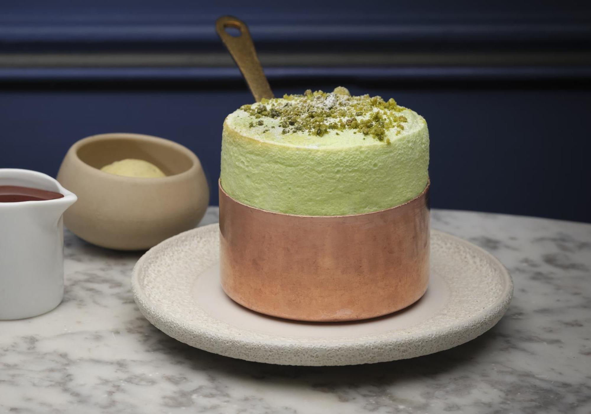 The Stafford London Hotel Exterior photo Pistachio cake