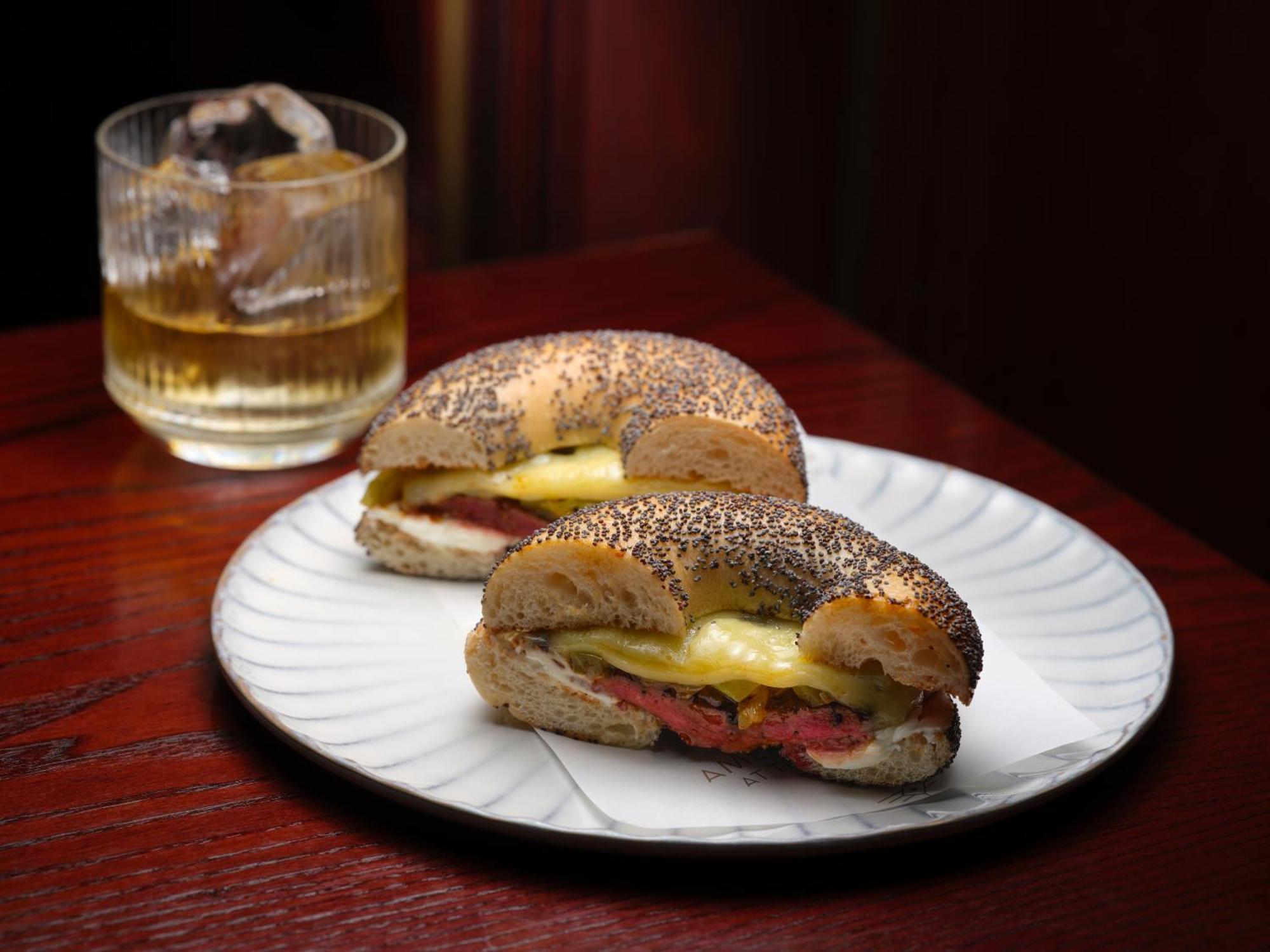 The Stafford London Hotel Exterior photo A bagel dog