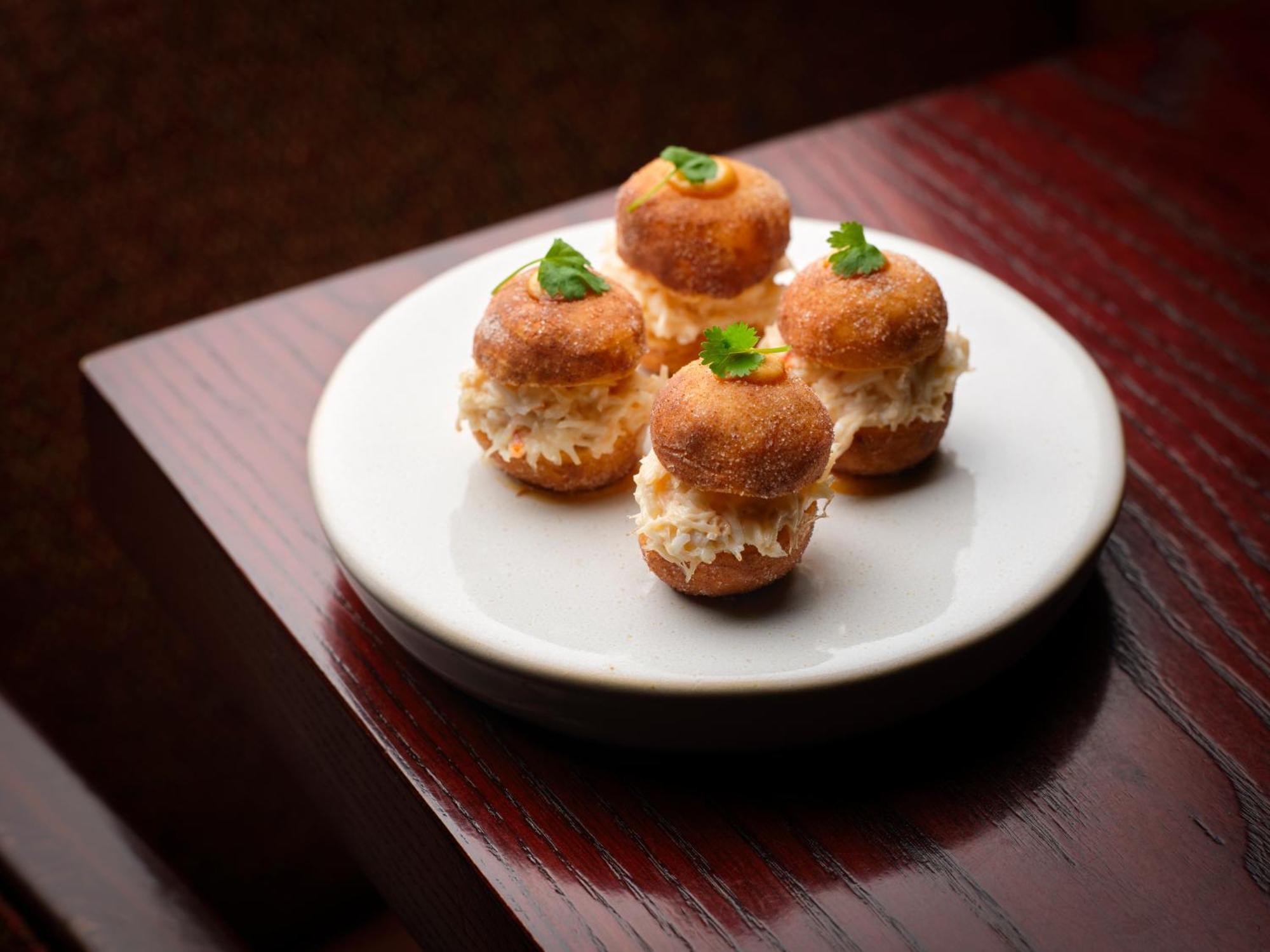 The Stafford London Hotel Exterior photo Crab puffs