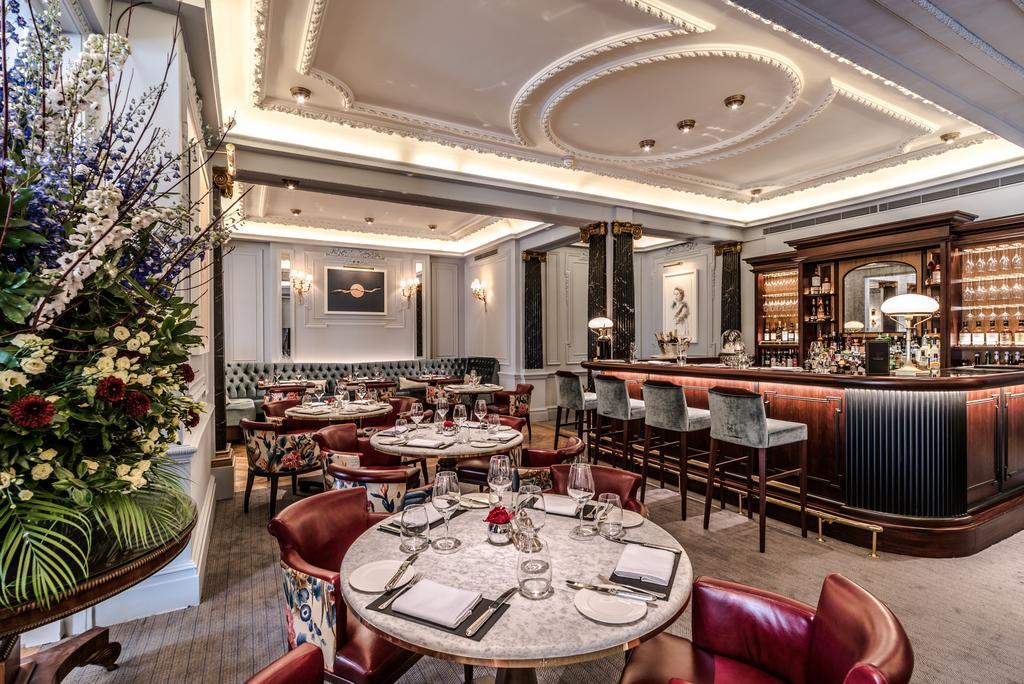 The Stafford London Hotel Exterior photo Interior of the restaurant