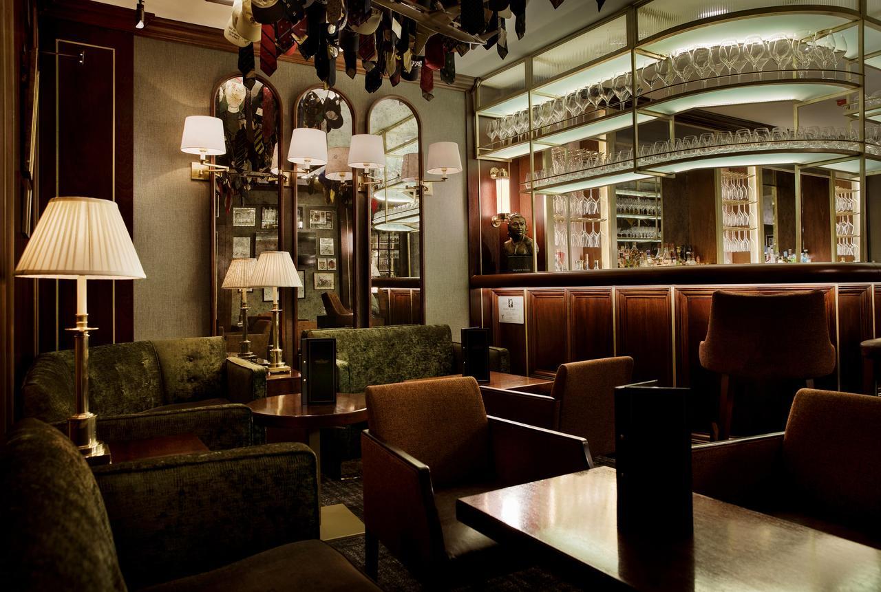 The Stafford London Hotel Exterior photo Interior of the bar
