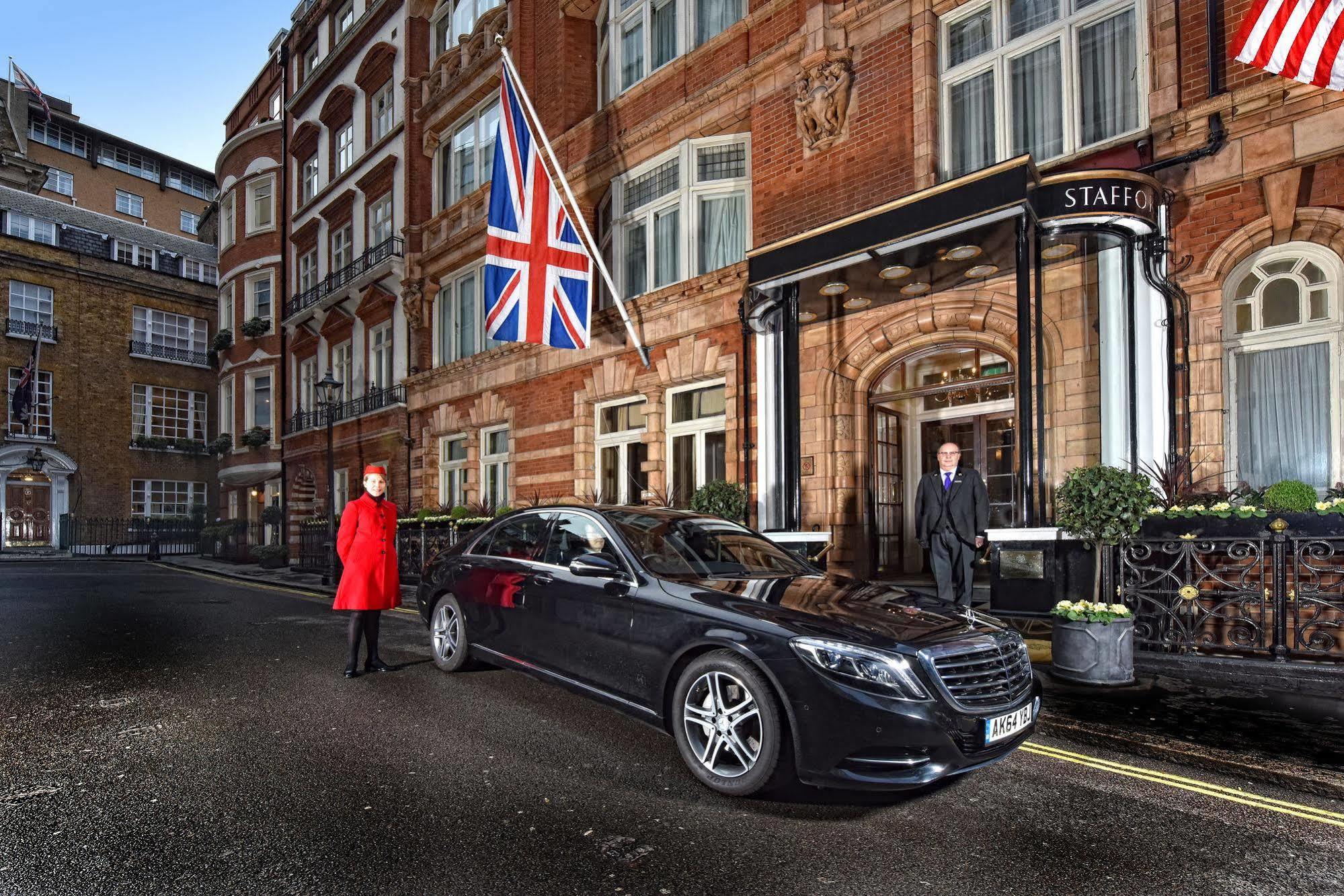 The Stafford London Hotel Exterior photo The Stafford London
