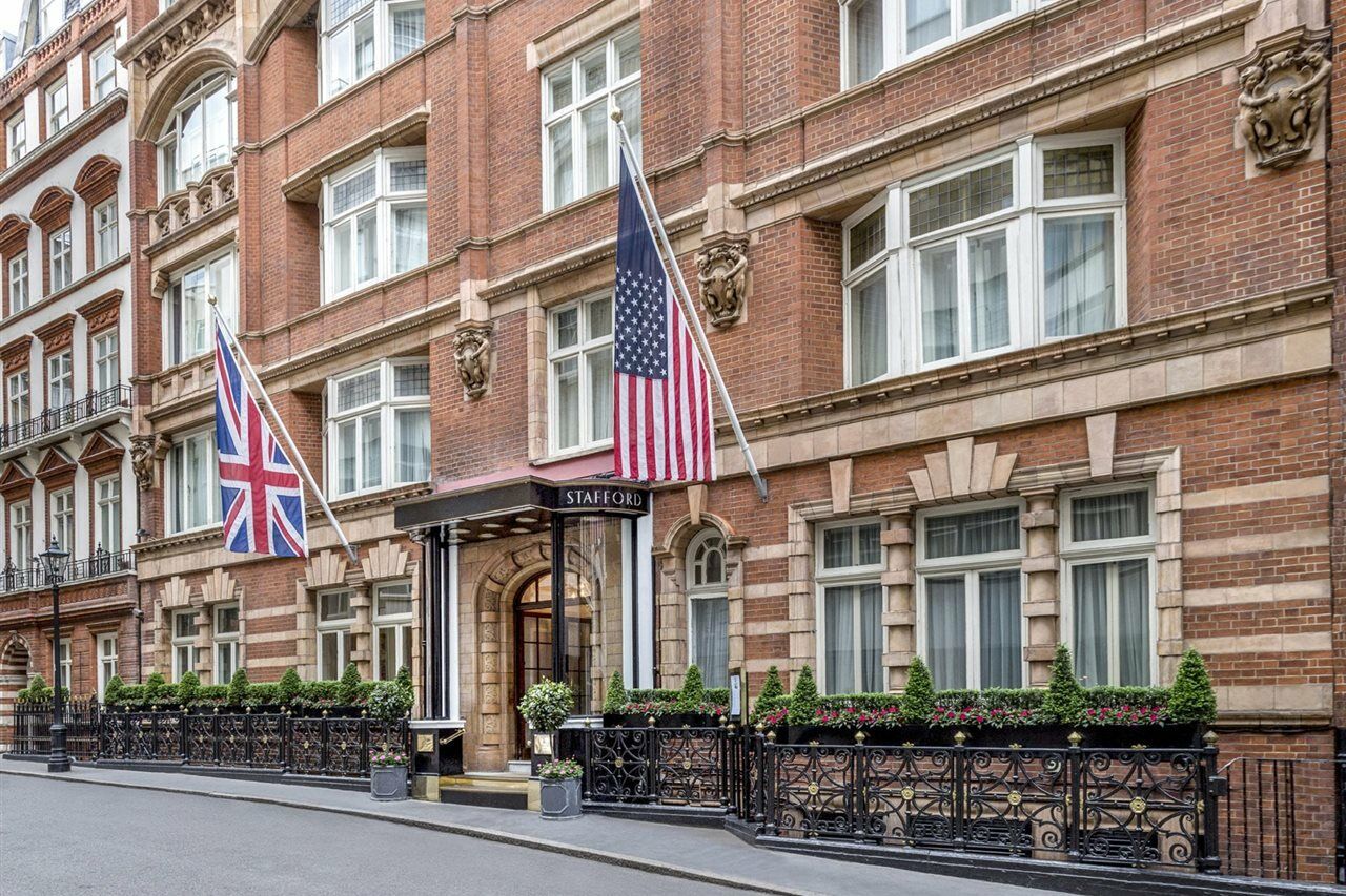 The Stafford London Hotel Exterior photo The hotel in 2012
