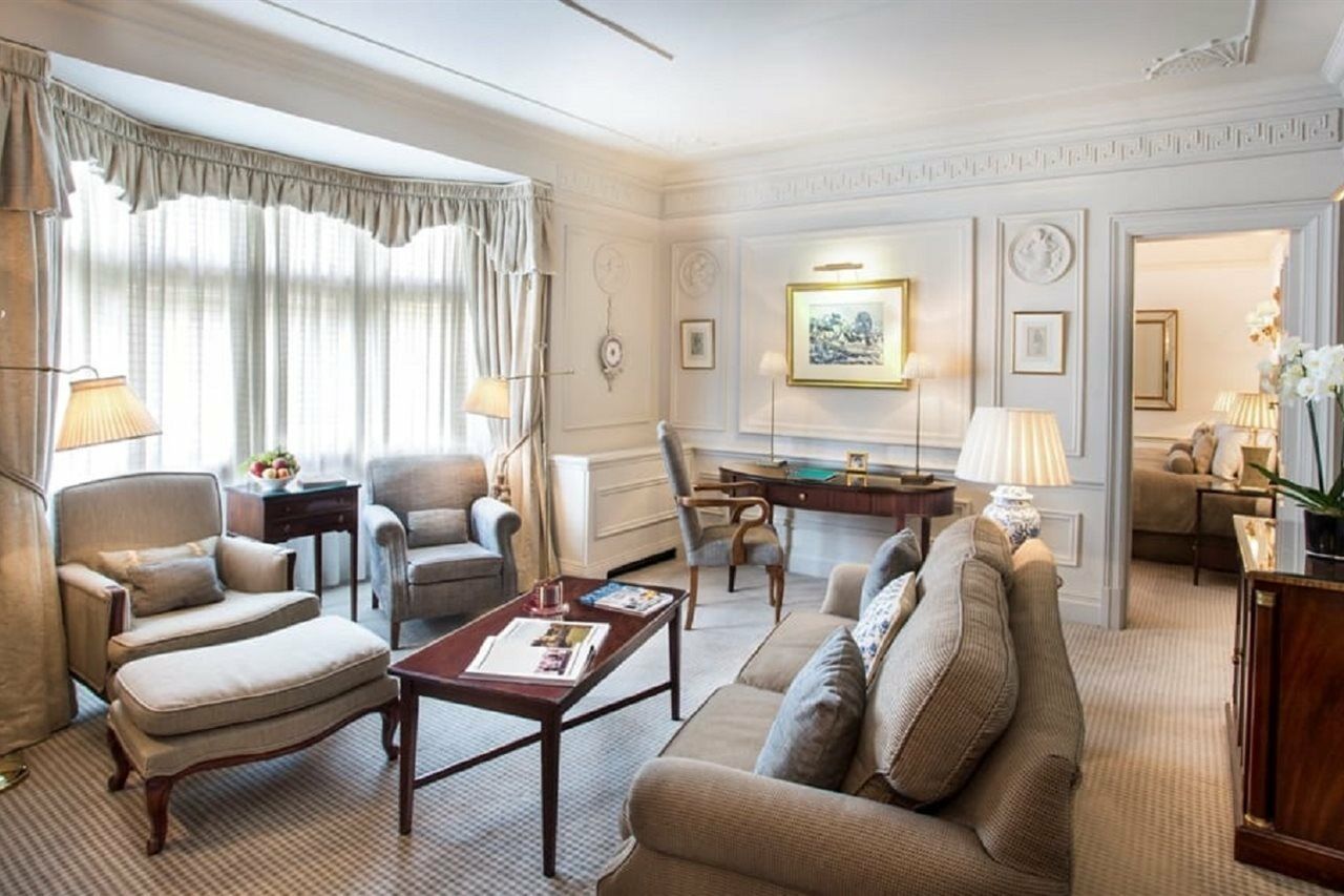 The Stafford London Hotel Exterior photo A suite at the hotel